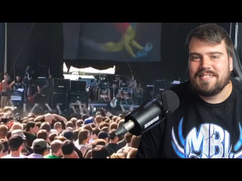 Trivium - Pull Harder On The Strings Of Your Martyr (Rare Pro Shot From 2005) - Reaction