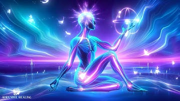 7777Hz + 999Hz | The Deepest Meditation Healing Frequency • Mind Awakening & Energy Rebalance