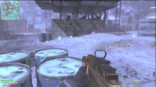 38 and 6 TDM on Outpost Camper killing G36 mostly MW3