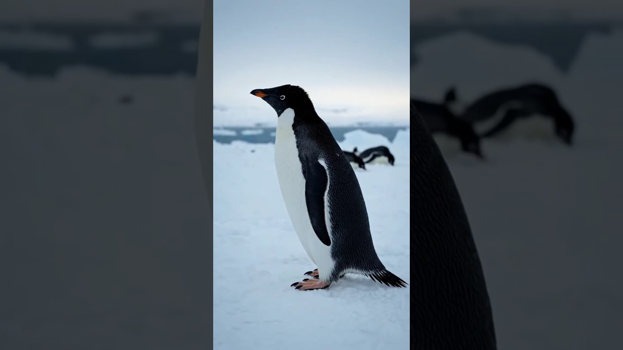 🐧❄️ Отважный пингвин: Приключения ❄️🐧