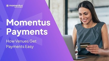 Momentus Payments | Event Venue Payments Made Easy