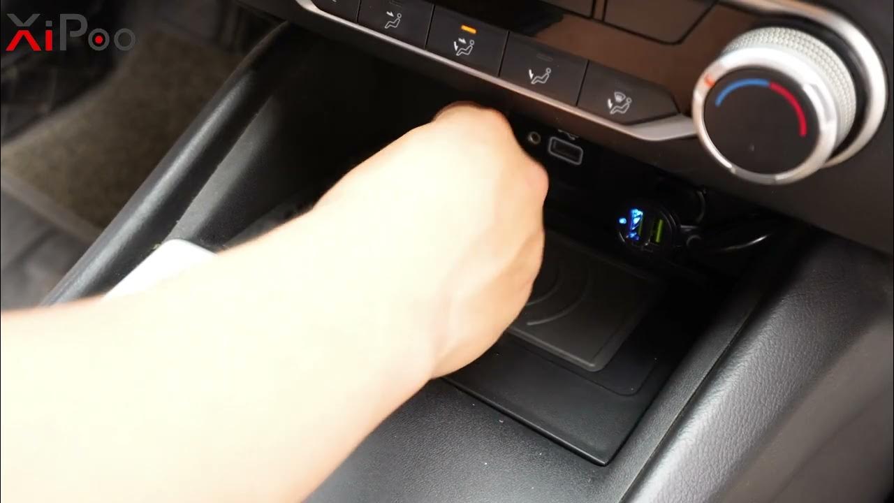 How to Install 20192023 Nissan Altima Original Style Wireless Charger