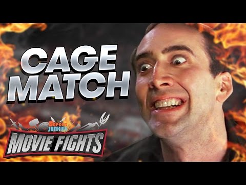 Best Nicolas Cage Performance?! - CAGE MATCH!! - MOVIE FIGHTS!!