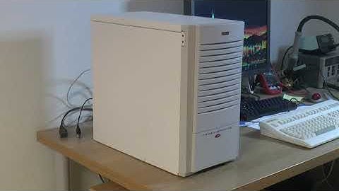 Permedia 2 overclocking in Windows NT 4.0 on a Digital Alpha PWS 500AU