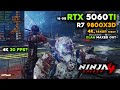 Ninja Gaiden 4 on RTX 5060Ti 16GB - Maxed Out | 4K, 1440p, 1080p