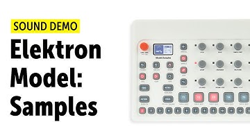 Elektron Model:Samples Sound Demo (no talking)