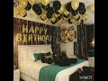 Birthday decorations  ideas