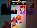 boy Vs girl #funny #unfrez #musicservice #facts #nayenawelidulhanparpehledin