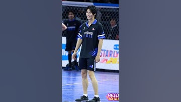 The way he flexed after scoring😳🔥 #winmetawin #gmmtvstarlympic2024 #gmmtvstarlympic #shorts #jk #bts