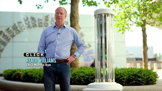BBC News - UVD Robots deployed at Heathrow Airport - Heath Williams, CEO NESA Robotics