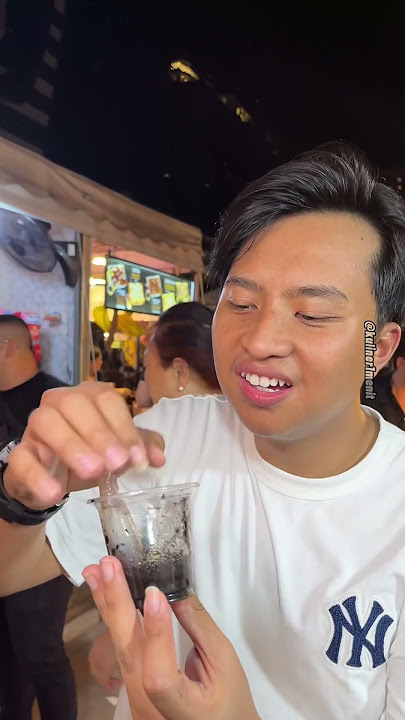 MIMIN CEWE GA TEGA MAKAN CUMI HIDUP 😭 #kuliner1menit