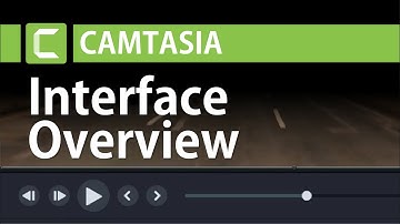 Camtasia Interface Overview | Step by step Camtasia tutorial for beginners