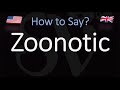 How to Pronounce Zoonotic? (CORRECTLY)