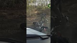 Florida motorcyclist tosses gun, drugs during pursuit, deputies say