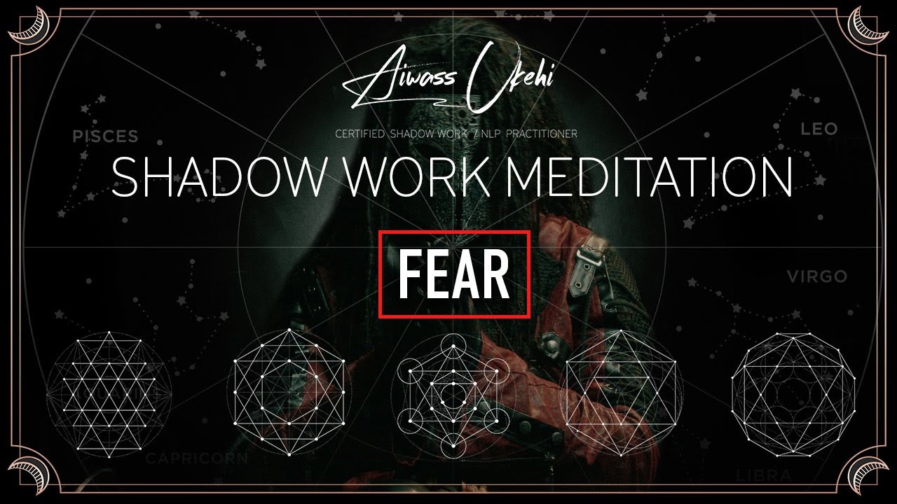 SHADOW WORK GUIDED MEDITATION for CONQUERING FEAR - YouTube