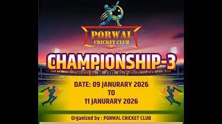 PORWL CRICKET CLUB 2026 DAY - 02 // KOTA // screenshot 5