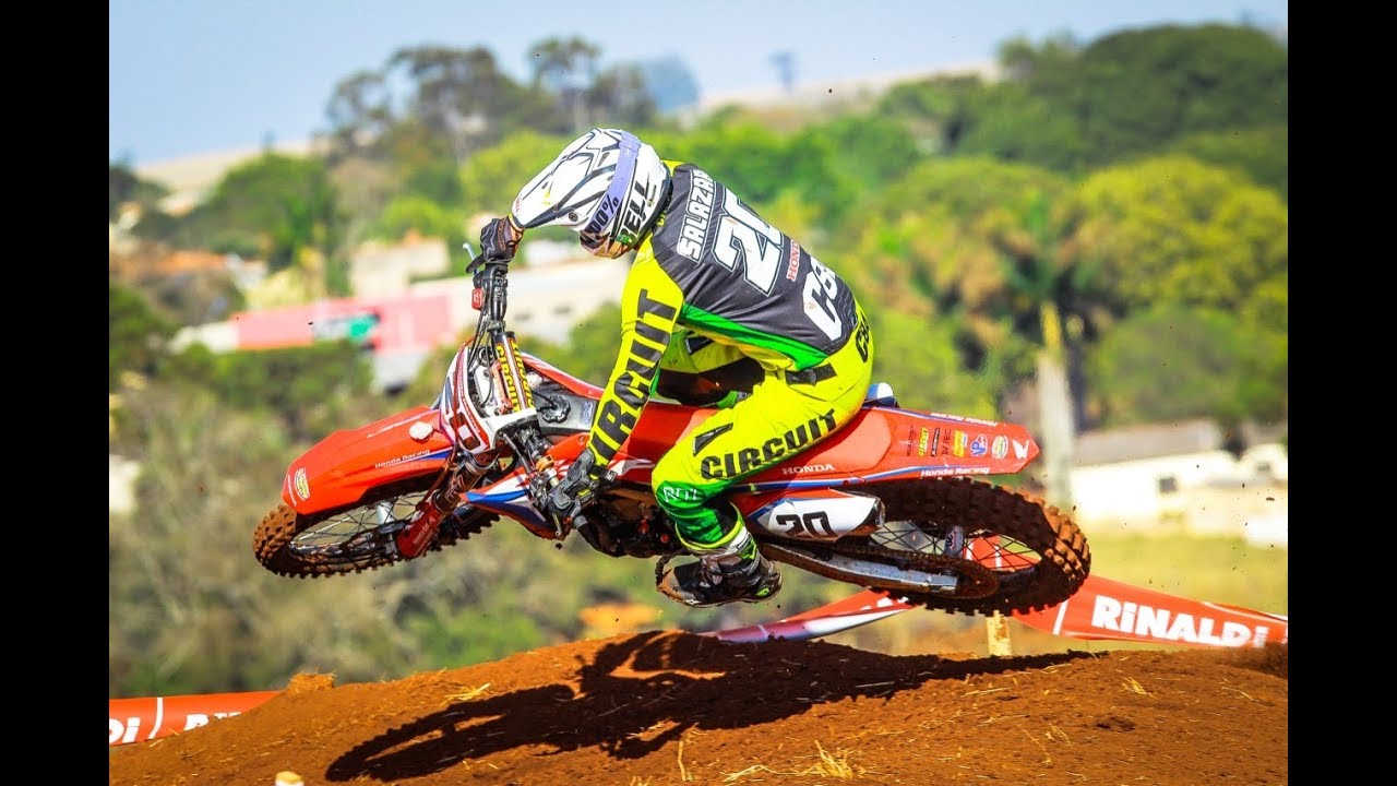 5ª etapa Campeonato Brasileiro Motocross - Corrida MxJunior / 85cc 