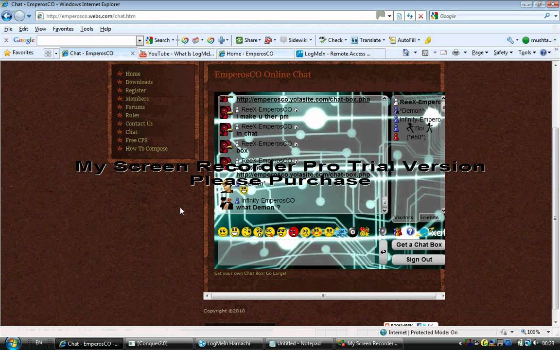 Conquer online Private Server EmperosCo