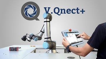 V.Qnect+ Example Application | Universal Robot