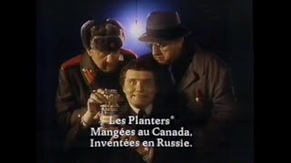 Planters (Publicité Québec)