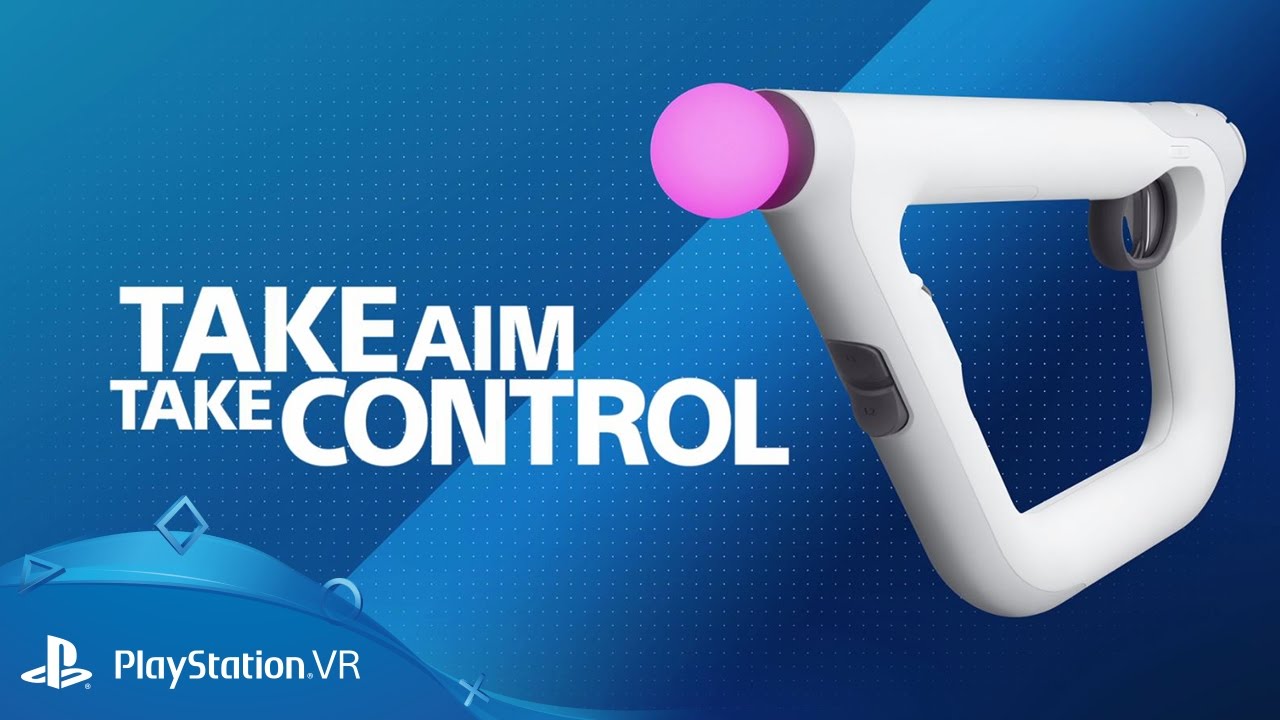Selv tak Gå igennem Plateau PlayStation VR Aim Controller | Control PS VR shooter games with incredible  precision (US)