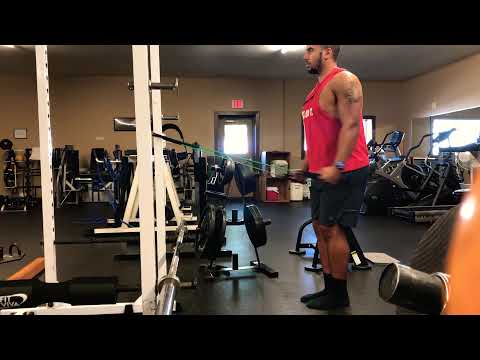 Banded Straight Arm Shoulder Extension
