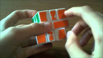 [Nathan Dwyer] Solving Square-1 EP with CP Algorithms