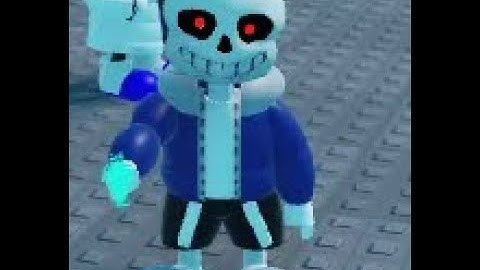 ROBLOX | Weird Sans Fighting Game | SAND UNDERMAN Showcase