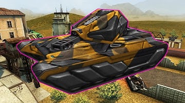 Tanki Online Firebird M3 Viking M3 Silence CTF gameplay