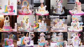 Katalog Kue Stelete Cake - model UNICORN