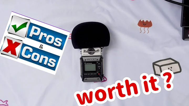 Capturing Quality Audio on-the-go: My Review of the Zoom F1 Field Recorder