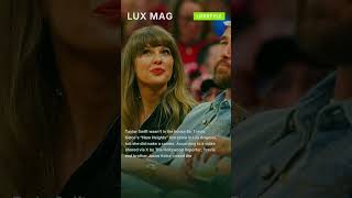 Travis Kelce Shows Footage of Taylor Swift Feeding Him During Live Show #shorts