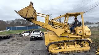 Fiat Allis FL-10C Crawler Loader - Iron Auction Company Fiat Allis Track Loader