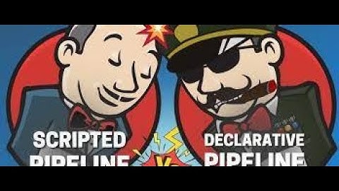 What Is the Difference Between Scripted & Declarative Pipeline #jenkinstutorial #devopstutorial