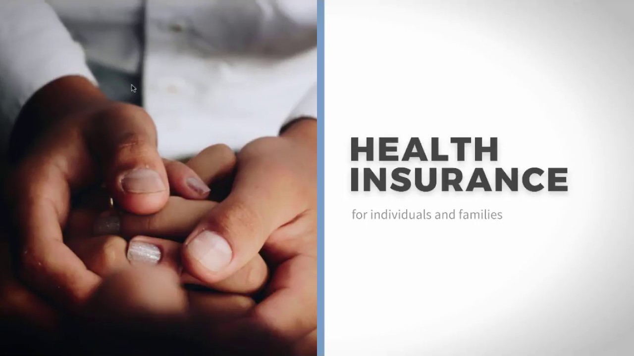 buy individual health insurance