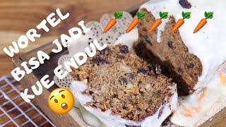 RESEP CARROT CAKE KRIM KEJU OVEN TANGKRING