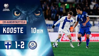 Huuhkajat Highlights (10 min.) | Suomi-Kazakstan 1-2 | UEFA EURO 2024 -karsinnat | 17.10.2023