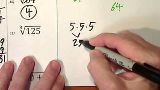 Square Roots &amp; Cube Roots