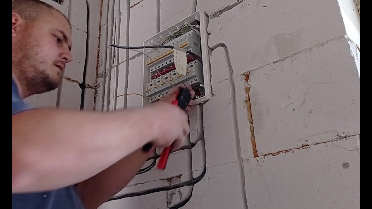 электромонтаж в частном доме | Произвожу монтаж проводки ...