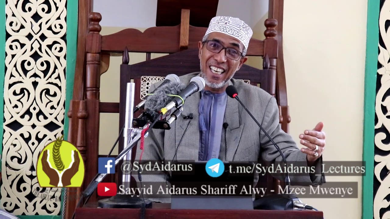 05 - Ramadhan 1440H - 2019M - Jee, Majini wapo?