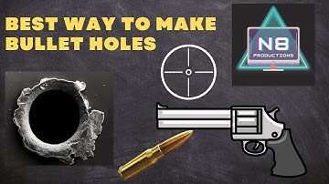 UNITY - BEST WAY TO MAKE BULLET HOLES | (FPS, SHOOTER GAMES, 3D) | (2022 UPDATED)
