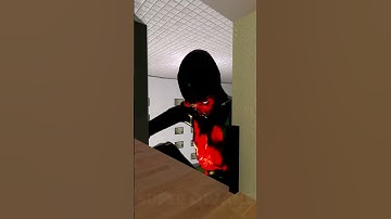 SCP-096 Microscopic And Giant Nextbot In Liminal Hotel Gmod !