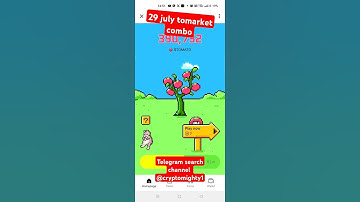 Tomarket app daily combo 29 july | Tomarket app daily code |  Tomarket airdrop | tomarket telegram