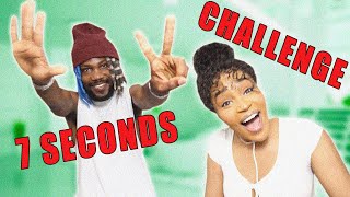 7 Second Challenge: LAUGHING WAY TOO HARD