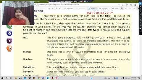 CLASS VIII COMPUTER 01 07 2021 BY MS STUTI DUBEY