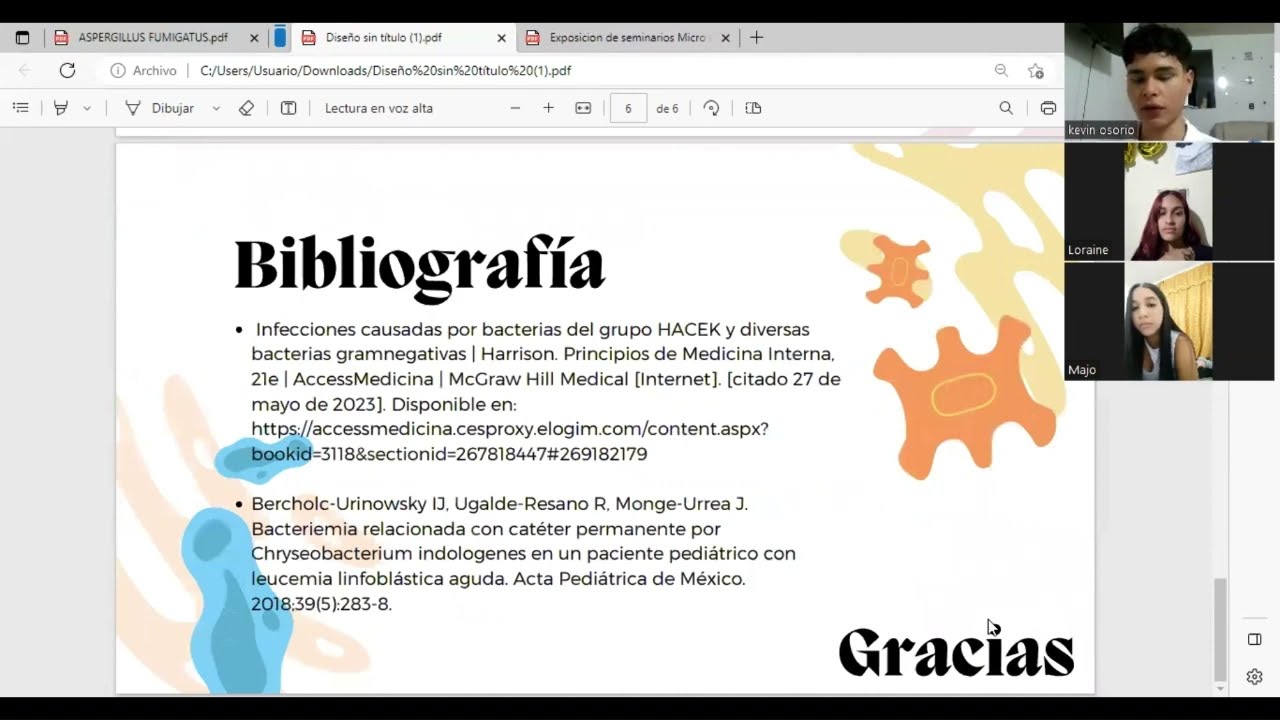Chryseobacterium indologenes - Estudiantes de enfermeria