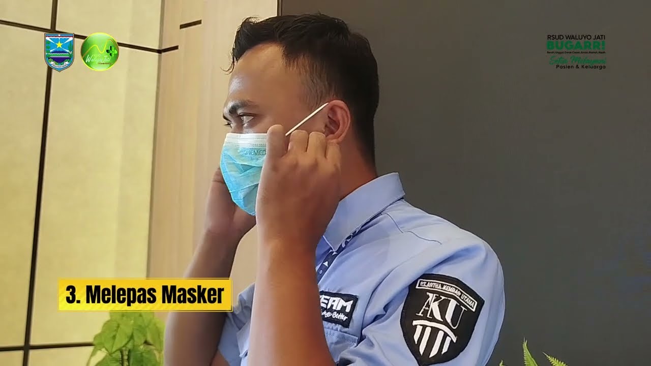 Cara Penggunaan APD pada petugas Kebersihan