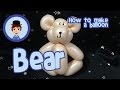 Balloon Beginners: How to make a balloon teddy bear