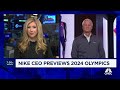 Nike CEO John Donahoe on 2024 Olympics and launching &#39;fastest shoe in the world&#39;