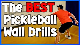 How To Practice Pickleball Against a Wall | Pickleball Road to Pro 10